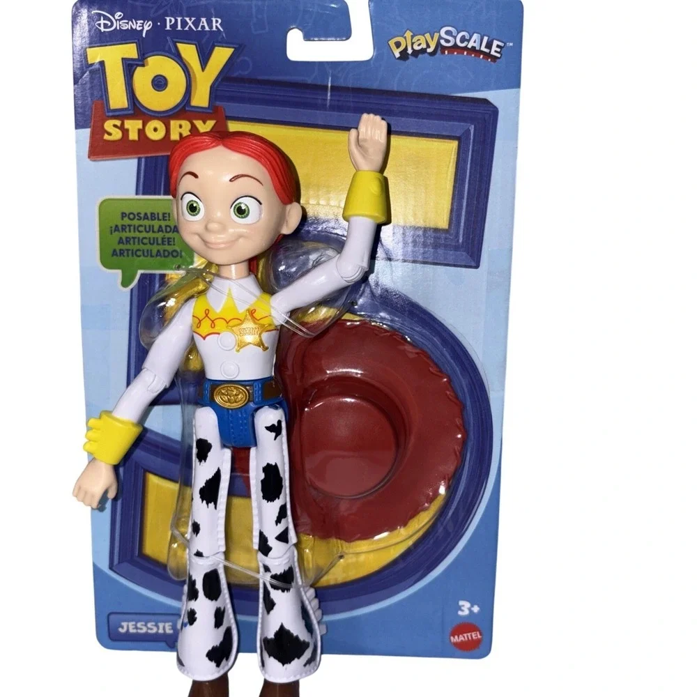 Disney Pixar Toy Story 5 Playscale 9in Jessie Posable Action Figure 2026 Mattel